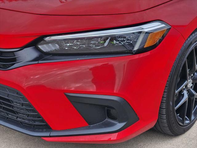used 2022 Honda Civic car, priced at $23,423