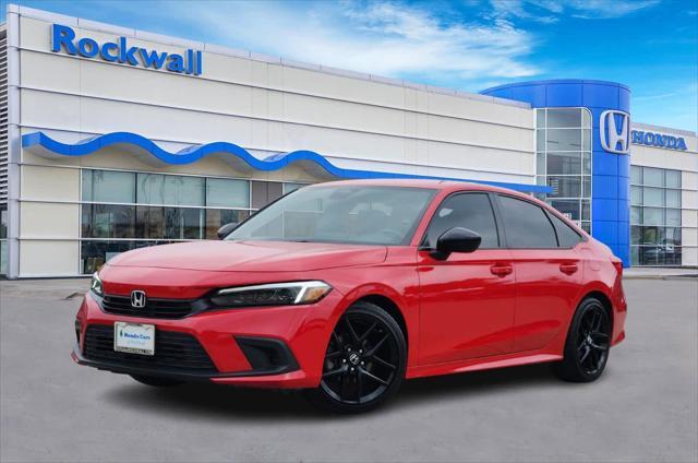 used 2022 Honda Civic car, priced at $23,423