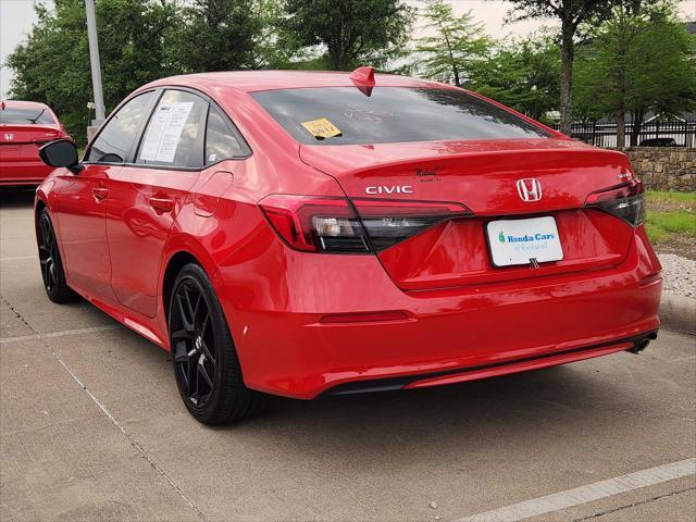 used 2022 Honda Civic car, priced at $23,423