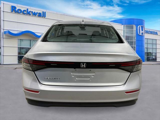 new 2025 Honda Accord car, priced at $28,890