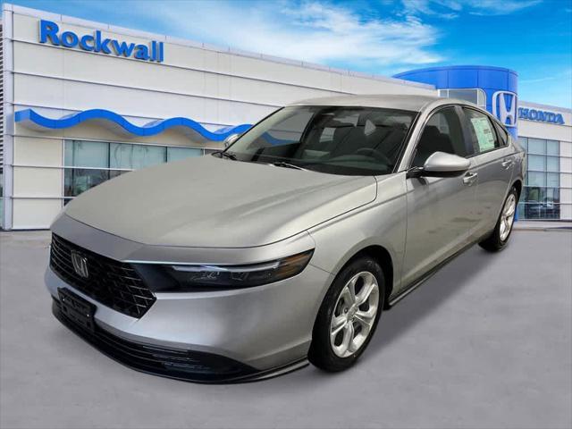 new 2025 Honda Accord car, priced at $28,890