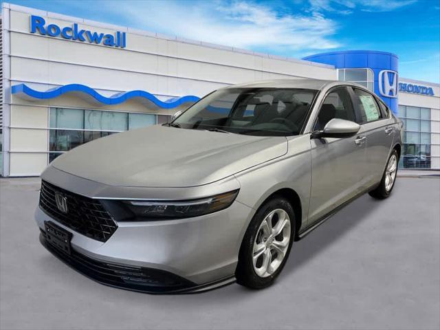 new 2025 Honda Accord car, priced at $28,890