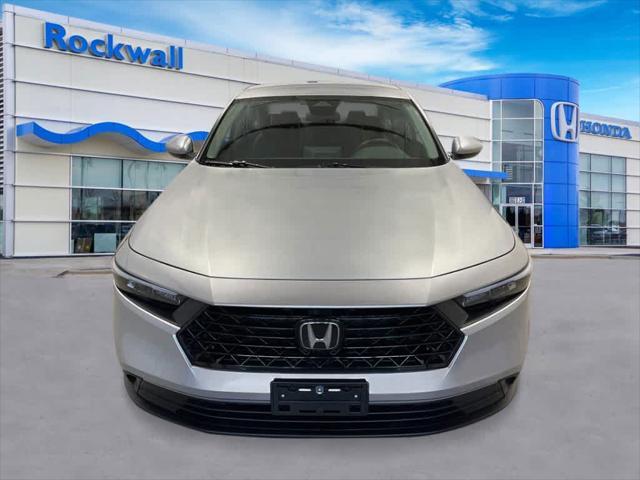 new 2025 Honda Accord car, priced at $28,890