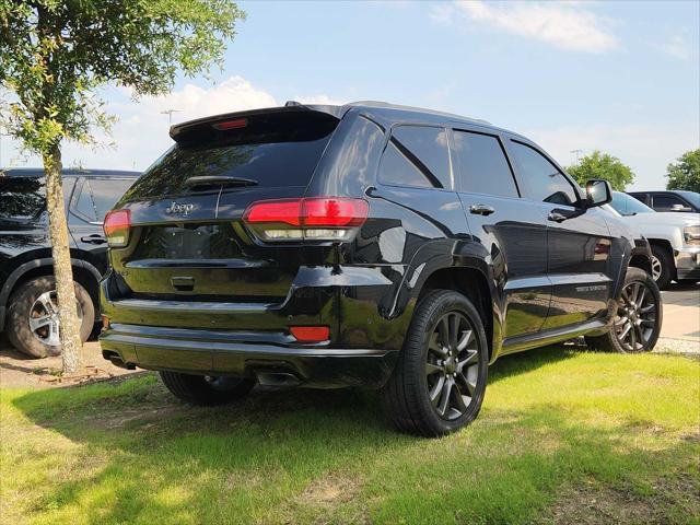 used 2018 Jeep Grand Cherokee car, priced at $21,881