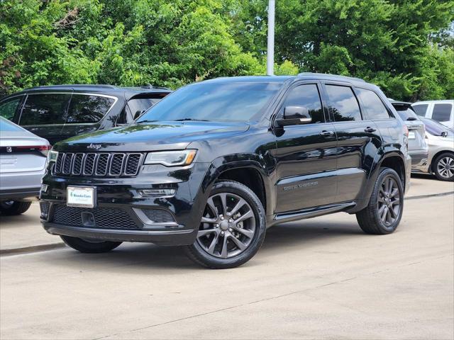 used 2018 Jeep Grand Cherokee car, priced at $21,881