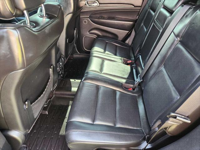 used 2018 Jeep Grand Cherokee car, priced at $21,881