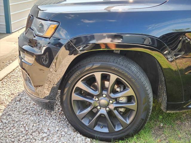 used 2018 Jeep Grand Cherokee car, priced at $21,881