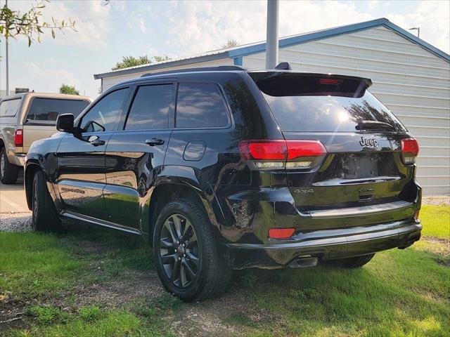 used 2018 Jeep Grand Cherokee car, priced at $21,881