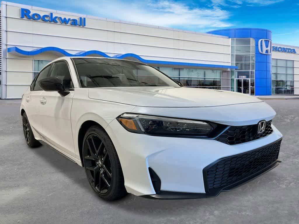 new 2026 Honda Civic car, priced at $28,945