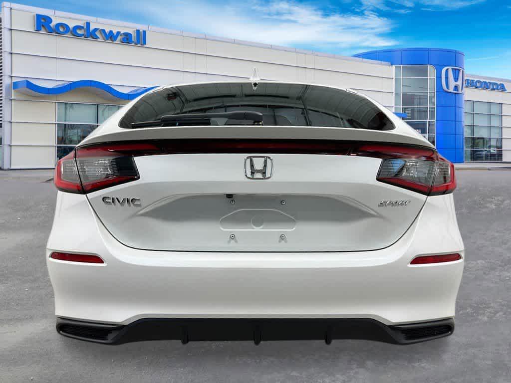 new 2026 Honda Civic car, priced at $28,945