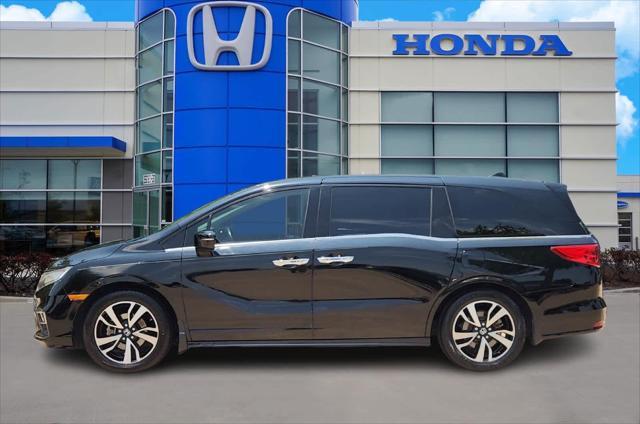used 2018 Honda Odyssey car, priced at $23,470
