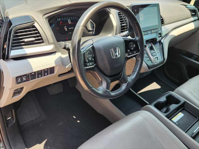 used 2018 Honda Odyssey car, priced at $23,470
