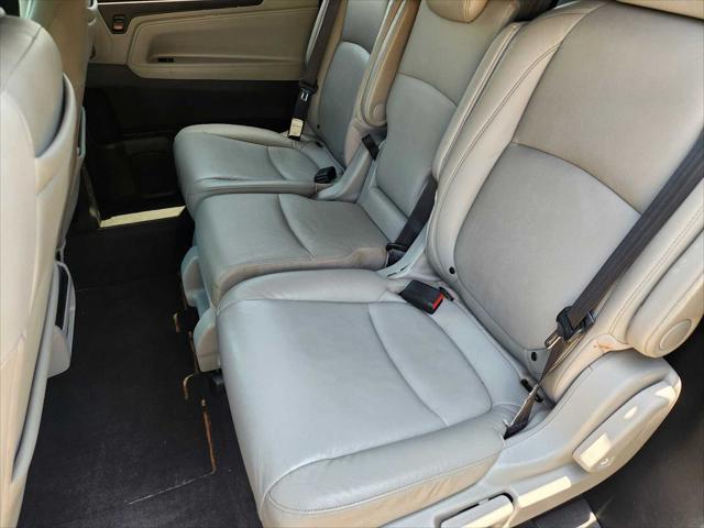 used 2018 Honda Odyssey car, priced at $23,470