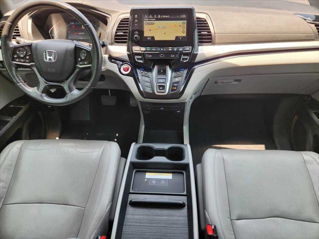 used 2018 Honda Odyssey car, priced at $23,470
