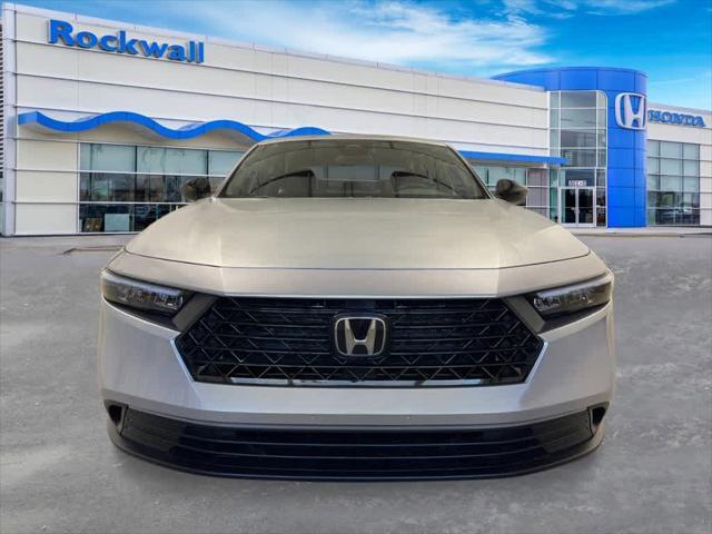 new 2025 Honda Accord Hybrid car, priced at $32,323