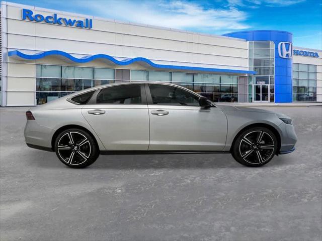 new 2025 Honda Accord Hybrid car, priced at $32,323