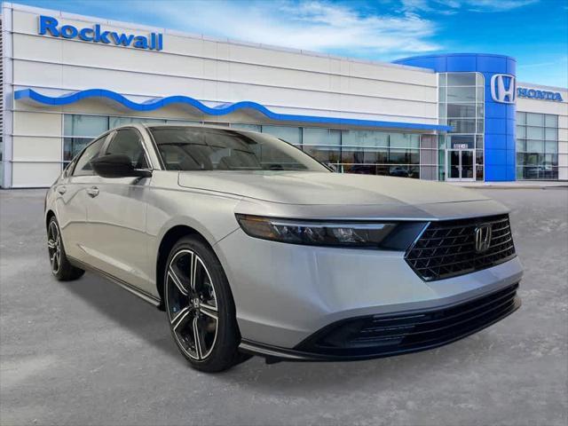 new 2025 Honda Accord Hybrid car, priced at $32,323