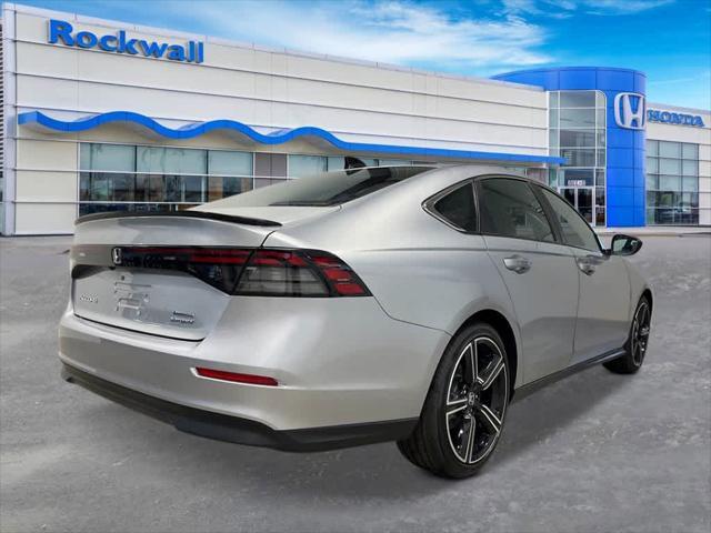new 2025 Honda Accord Hybrid car, priced at $33,223