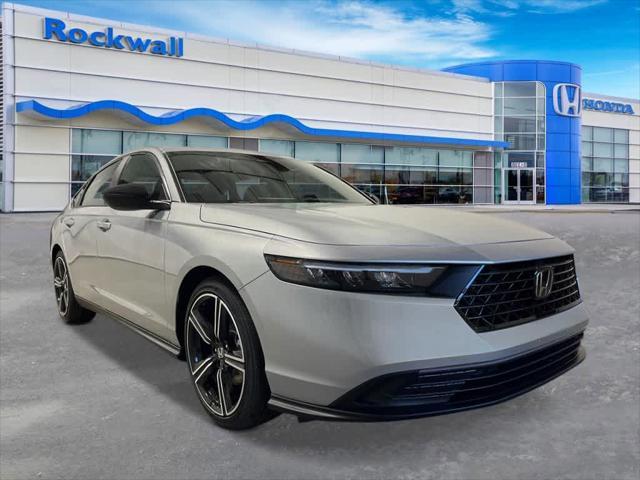 new 2025 Honda Accord Hybrid car, priced at $33,223