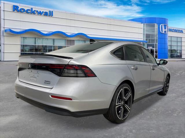 new 2025 Honda Accord Hybrid car, priced at $32,323