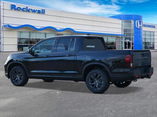 new 2025 Honda Ridgeline car, priced at $38,988