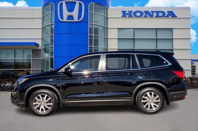 used 2021 Honda Pilot car, priced at $23,208