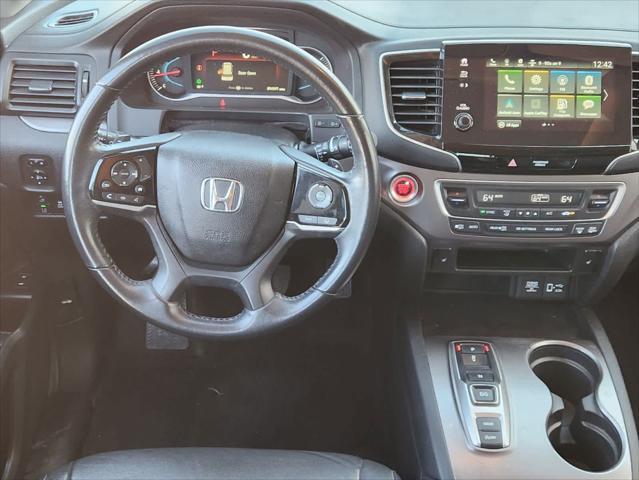 used 2021 Honda Pilot car, priced at $23,208