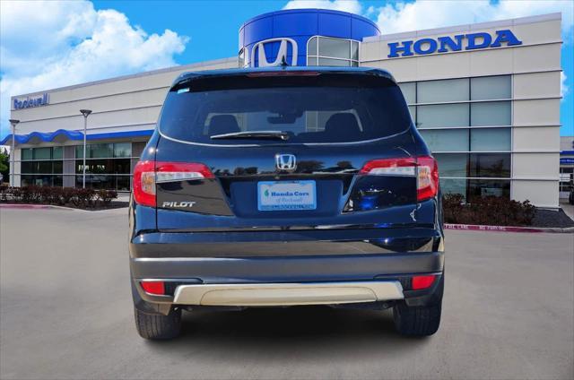 used 2021 Honda Pilot car, priced at $23,208