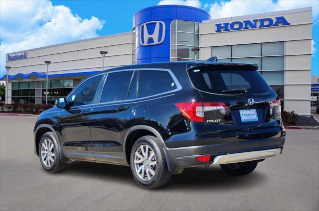 used 2021 Honda Pilot car, priced at $23,208