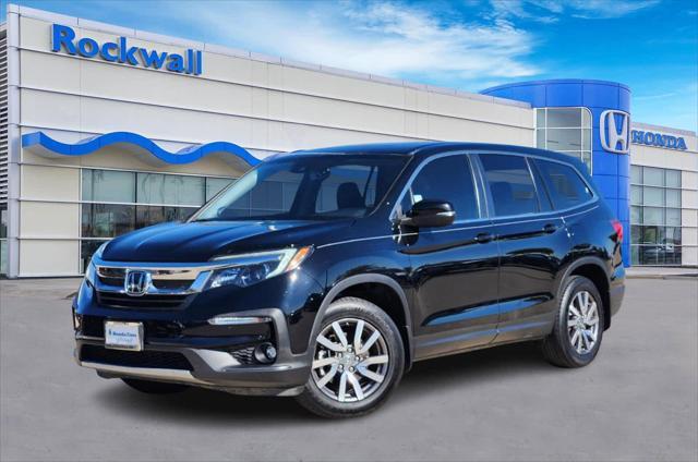 used 2021 Honda Pilot car, priced at $23,208