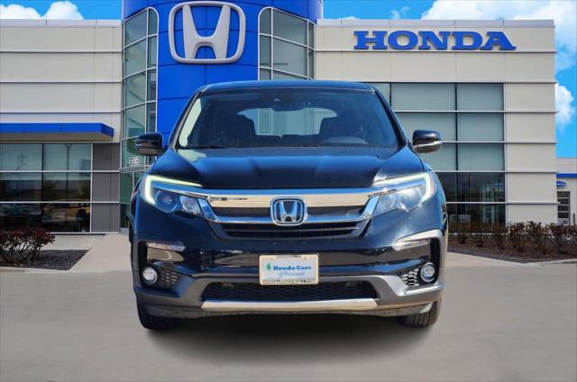 used 2021 Honda Pilot car, priced at $23,208