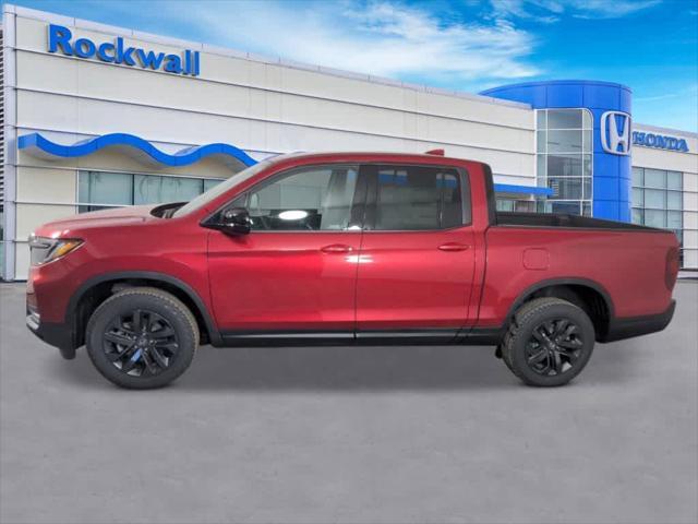 new 2024 Honda Ridgeline car, priced at $40,004