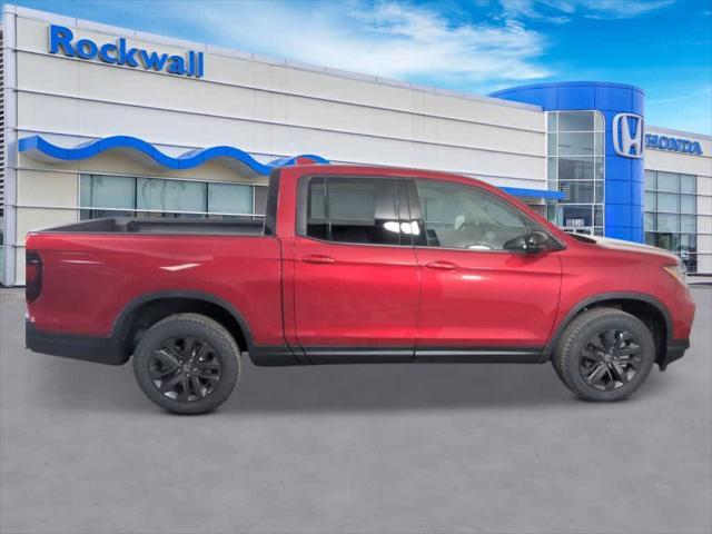 new 2024 Honda Ridgeline car, priced at $40,004