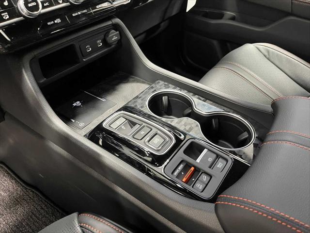 new 2026 Honda Passport car, priced at $55,555