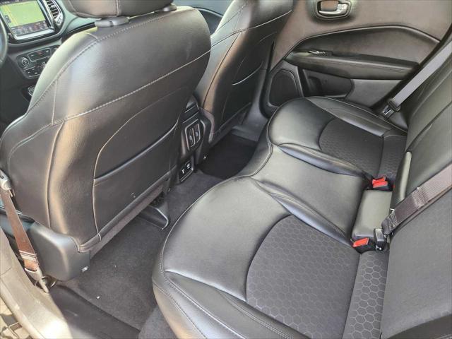used 2019 Jeep Compass car, priced at $18,321