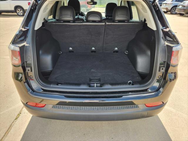used 2019 Jeep Compass car, priced at $18,321