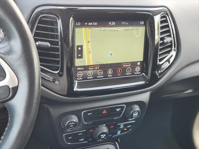 used 2019 Jeep Compass car, priced at $18,321