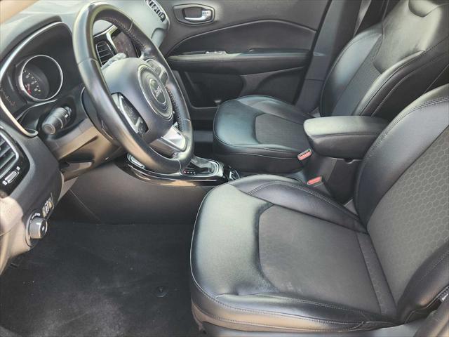 used 2019 Jeep Compass car, priced at $18,321