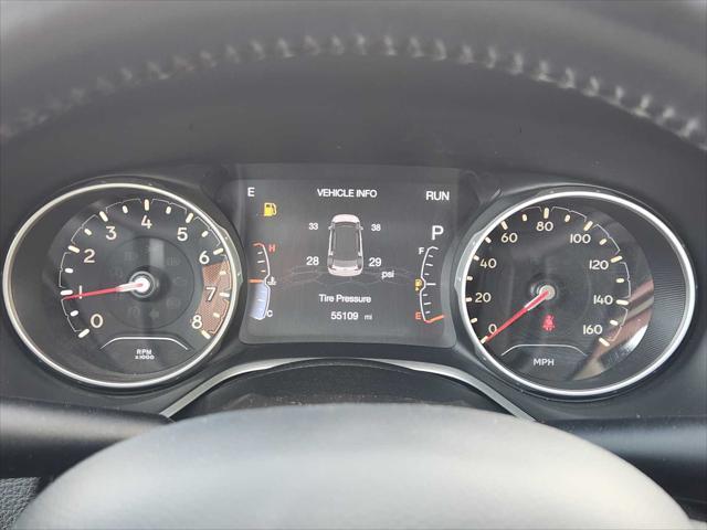 used 2019 Jeep Compass car, priced at $18,321