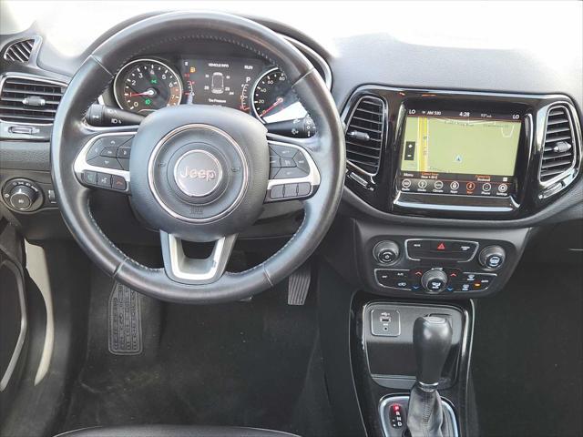used 2019 Jeep Compass car, priced at $18,321