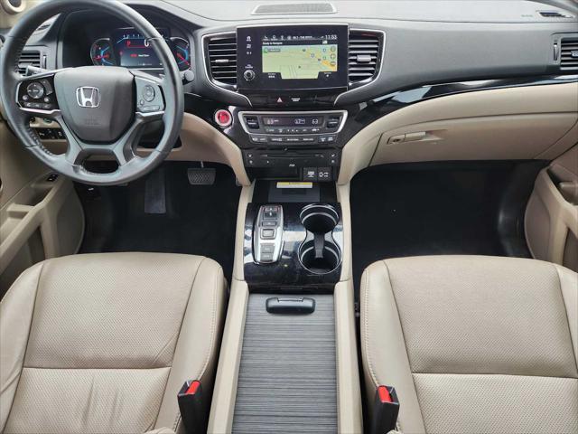used 2022 Honda Pilot car, priced at $33,387
