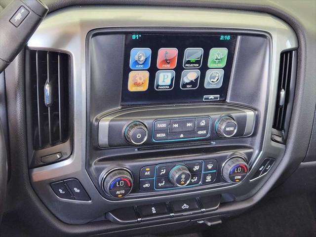 used 2016 Chevrolet Silverado 1500 car, priced at $21,499