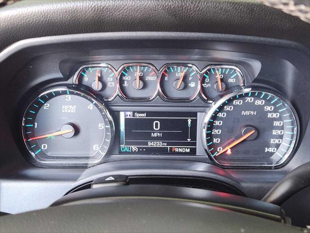 used 2016 Chevrolet Silverado 1500 car, priced at $21,499