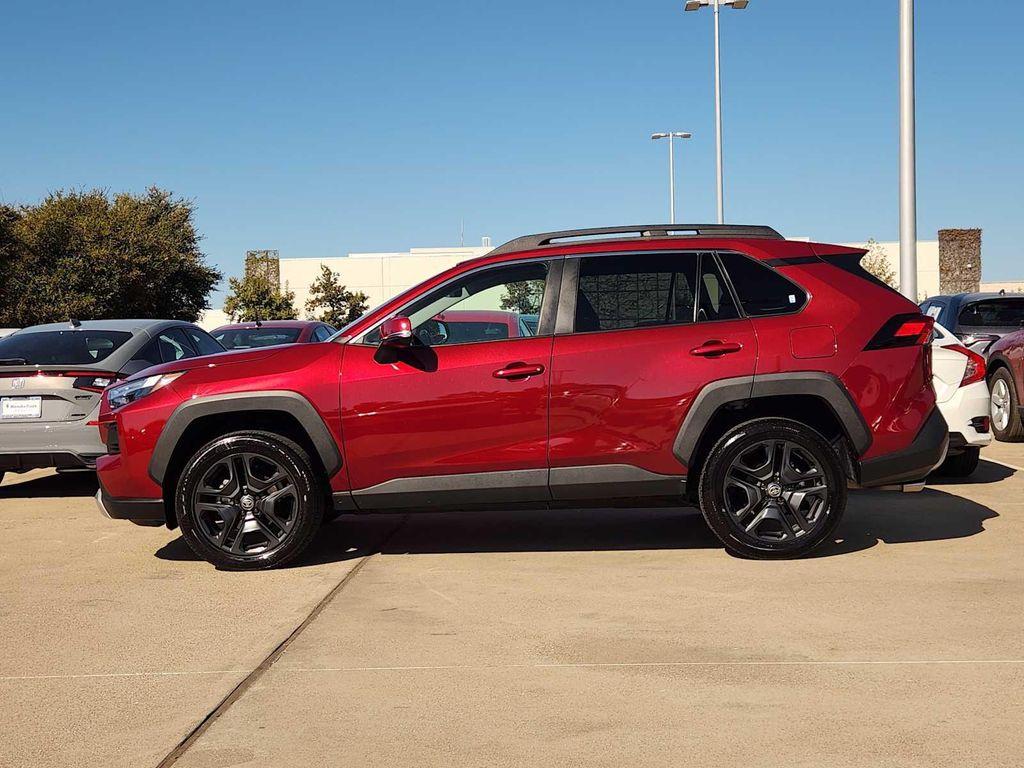 used 2023 Toyota RAV4 car, priced at $28,762