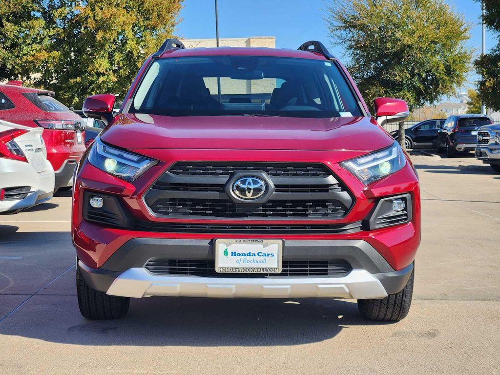 used 2023 Toyota RAV4 car, priced at $28,762