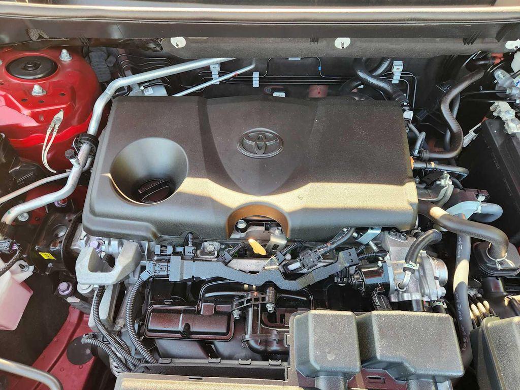 used 2023 Toyota RAV4 car, priced at $28,762