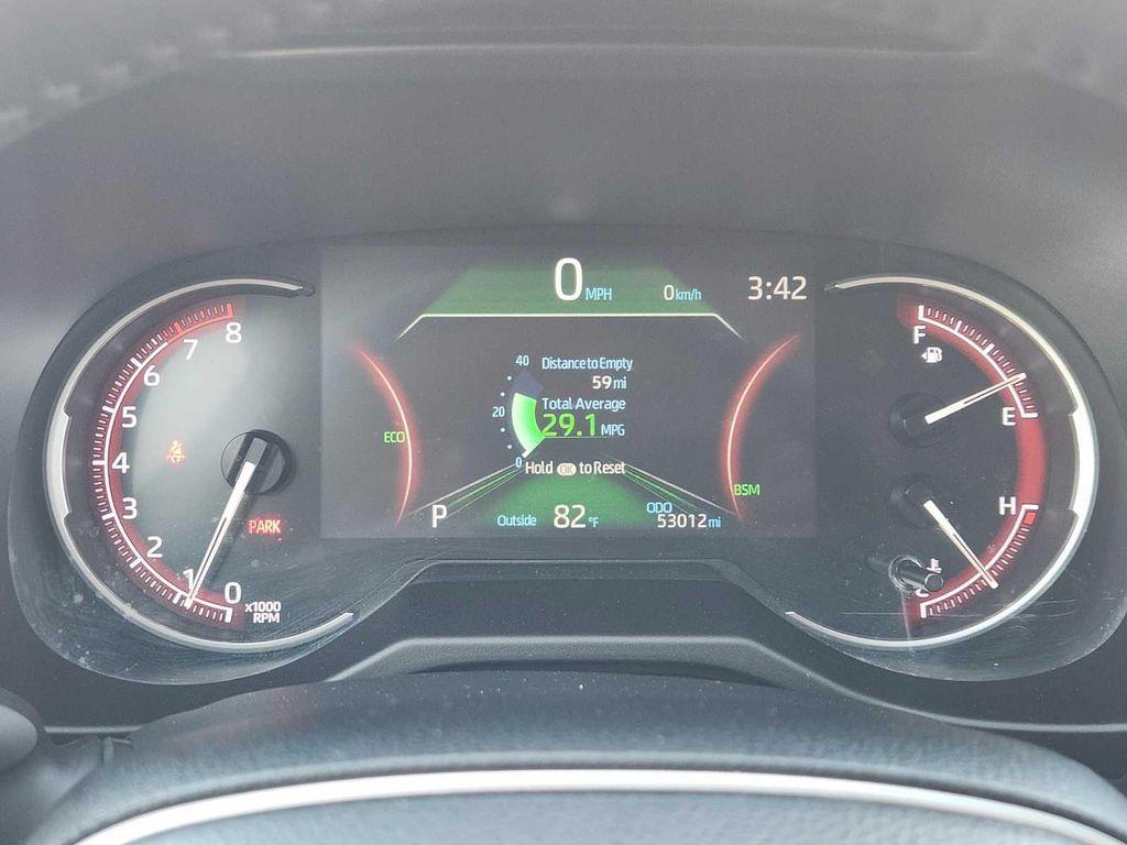 used 2023 Toyota RAV4 car, priced at $28,762