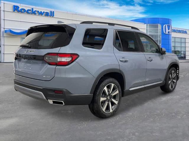 new 2025 Honda Pilot car, priced at $51,204