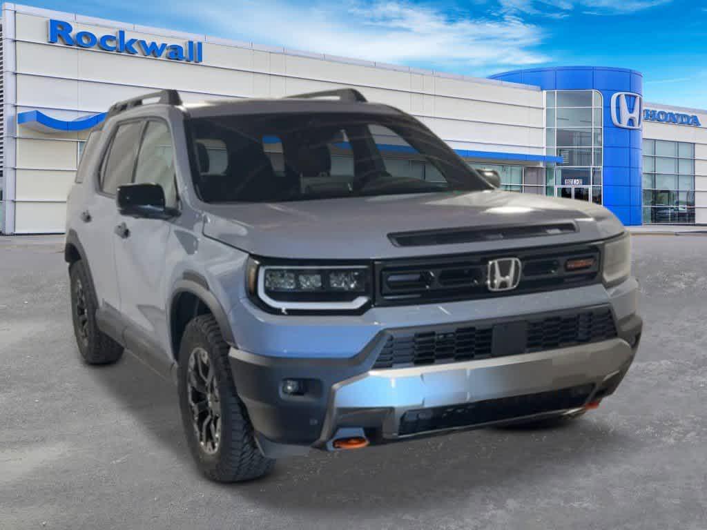 new 2026 Honda Passport car, priced at $53,620