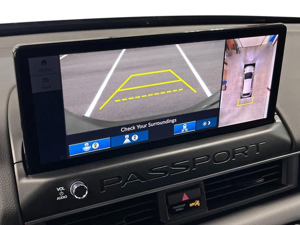 new 2026 Honda Passport car, priced at $53,620